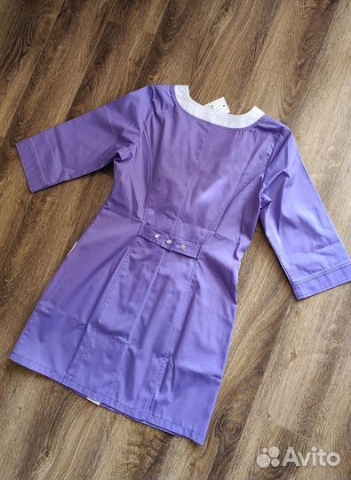 Халат медицинский женский размер новый 40,42,44