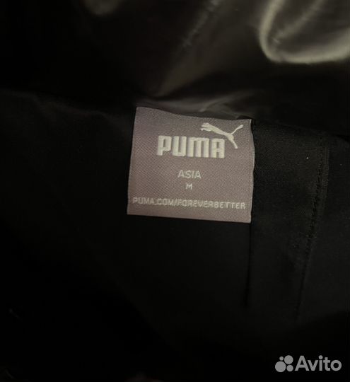 Пуховик puma