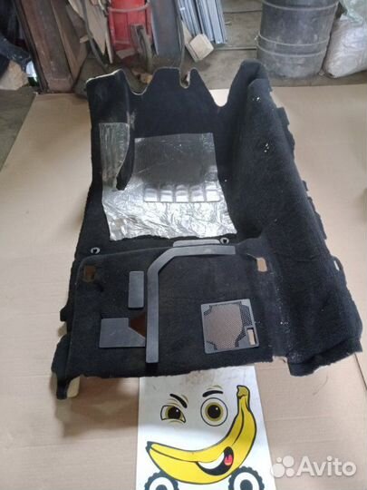 Ковер пола передний левый Porsche Cayenne 958