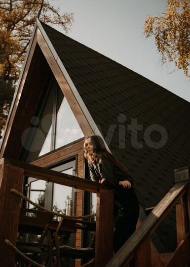 Коттедж 50 м² на участке 100 сот.