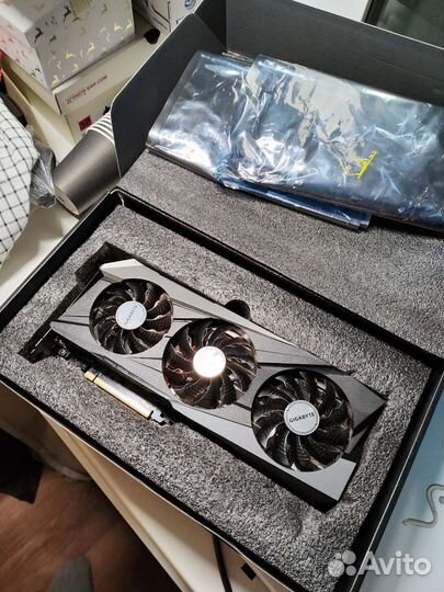 Видеокарта rtx 3070ti