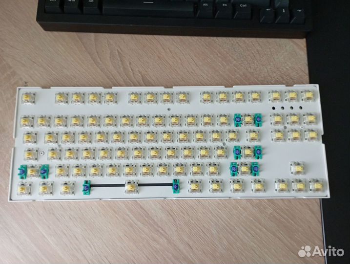 Клавиатура Red square keyrox tkl classic white