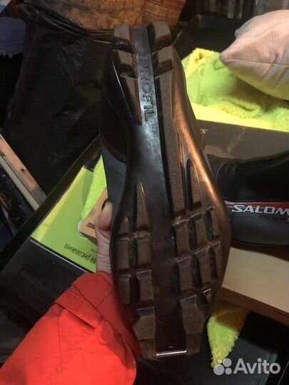 Ботинки лыжные Salomon escape 7 pilot