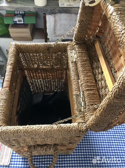 Корзина сундук