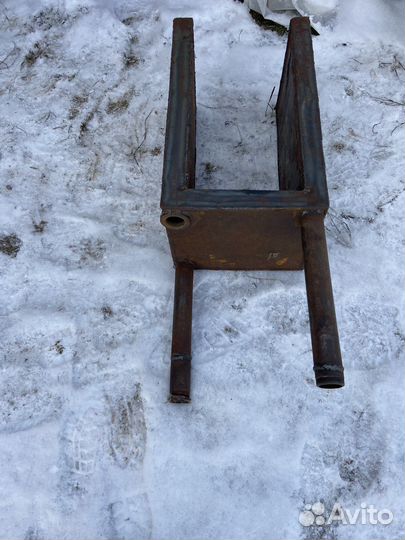 Котел в кирпичную печь