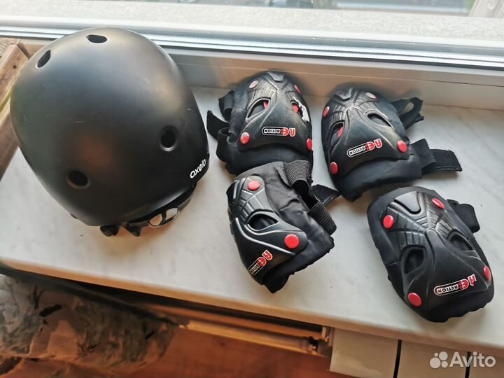 Шлем Oxelo для самоката и роликов