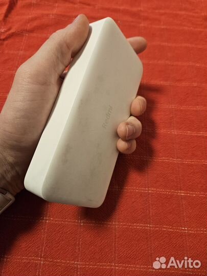 Повербанк xiaomi Redmi 20000mAh