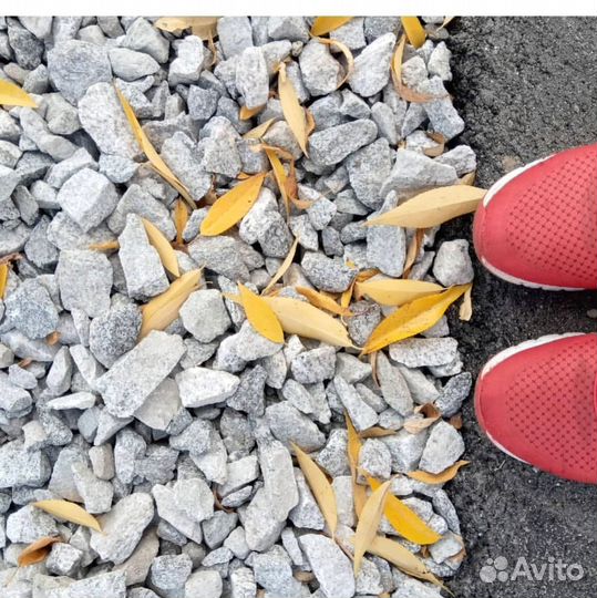 Щебень гранитный