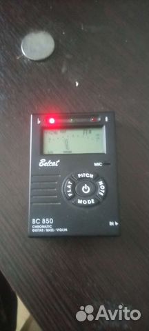 Продам настраиватель гитары