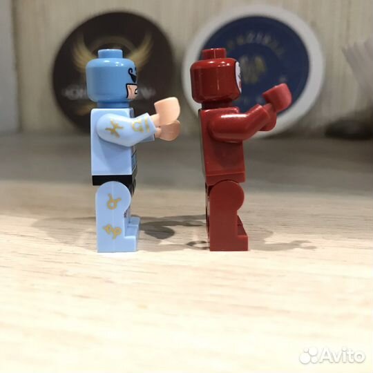 Lego фигурки супергерои