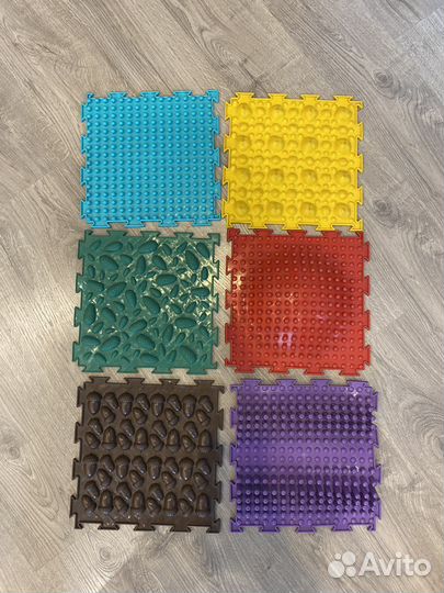 Детский массажный коврик Орто