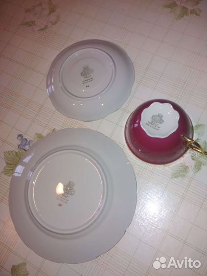 Чайная тройка