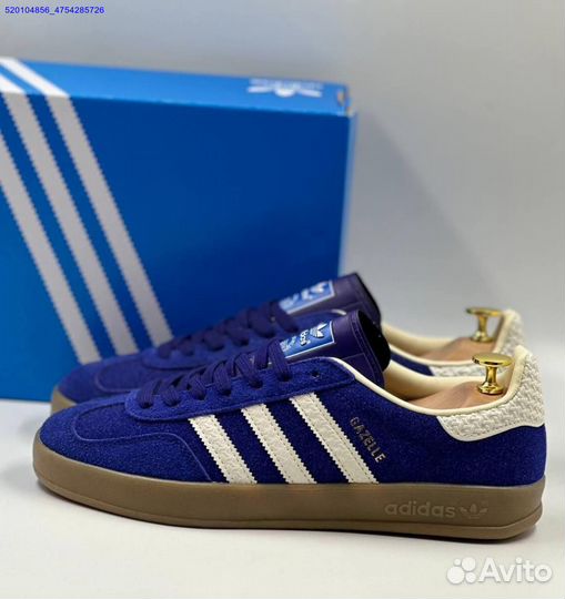 Кроссовки Adidas Gazelle Navy (Арт.63010)