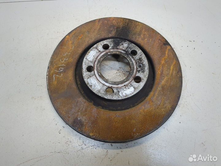 Диск тормозной Audi A4 (B6), 2004