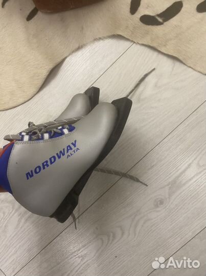 Лыжные ботинки 30 размер