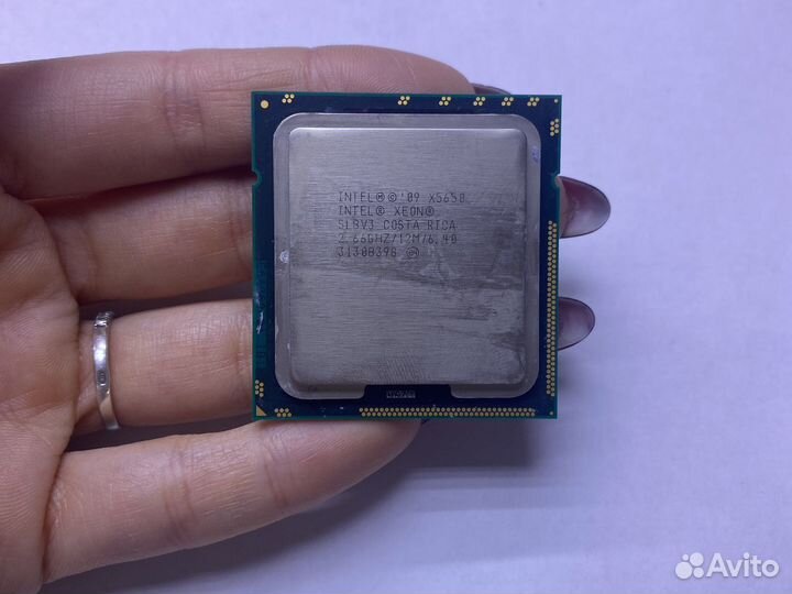 Процессор Intel Xeon X5650