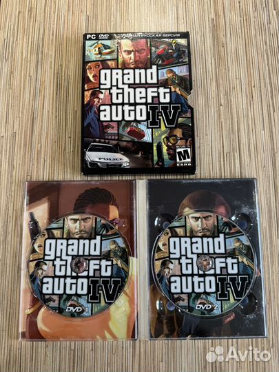 Лучшие компьютерные игры GTA (на дисках)