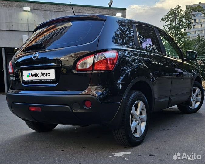 Nissan Qashqai 2.0 CVT, 2010, 205 000 км