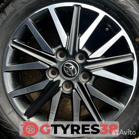 Toyota R16 5x114.3 6JJ ET50 (343D40304)