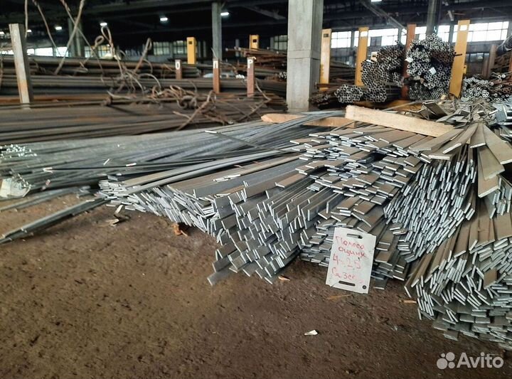 Полоса стальная 60х20 6 м Ст3