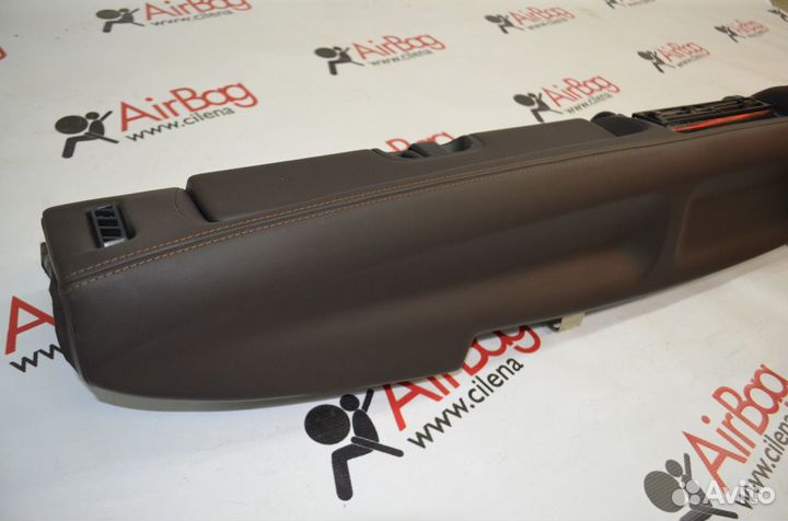 Торпедо ваз 21213 (Нива коричневая)