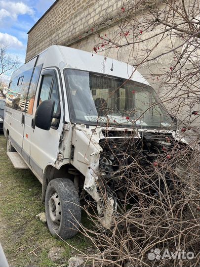 Кузов от фиат дукато елабуга