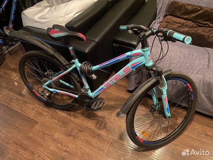 Горный Велосипед stels Miss 5000 HD, 26, 2020