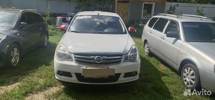 Nissan Almera 1.6 МТ, 2017, 395 477 км