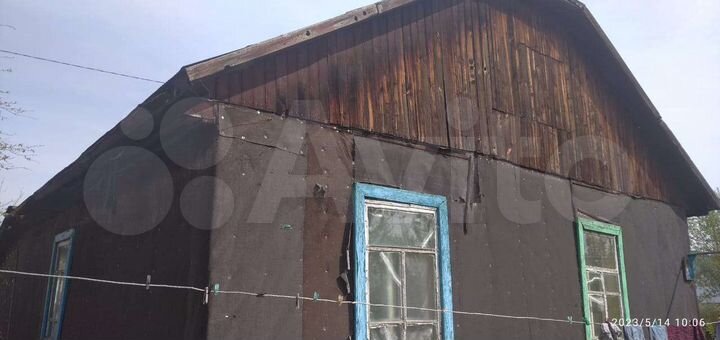 Дом 35,5 м² на участке 5,3 сот.