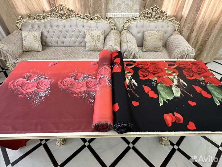 Ткань остатки в рулонах