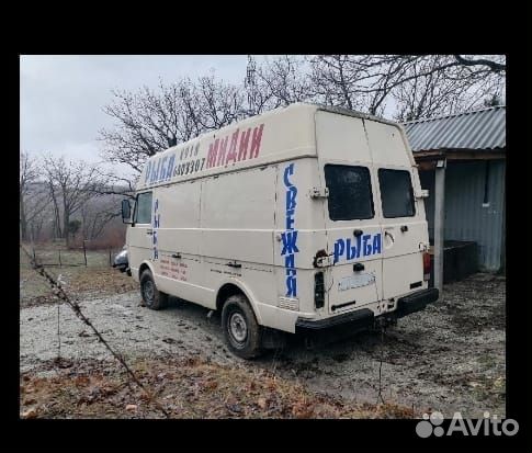 Volkswagen LT 2.4 МТ, 1994, 280 000 км