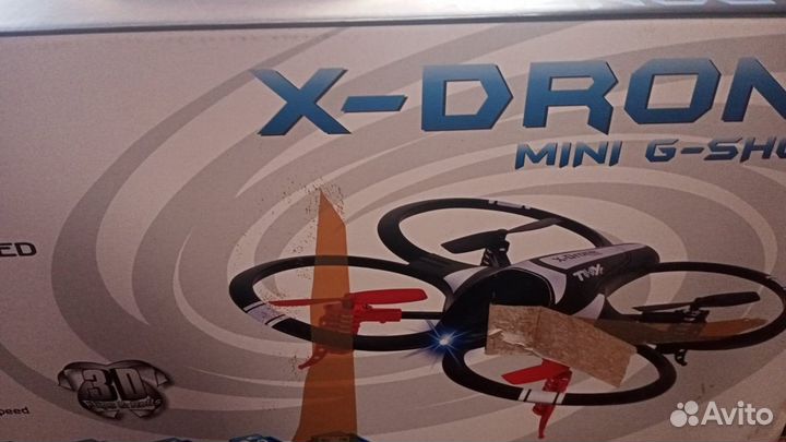 Мини дрон ToyLab квадрокоптер с камерой