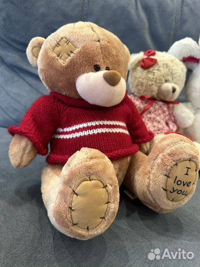 Плюшевый медведь
