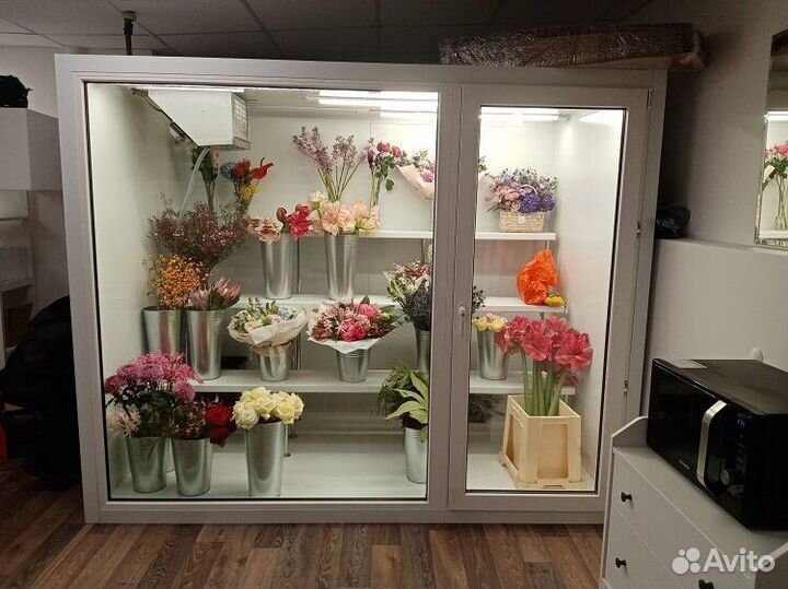 Холодильная камера для цветов