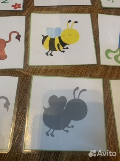 Магнитная доска для рисования, ножницы детские (дл