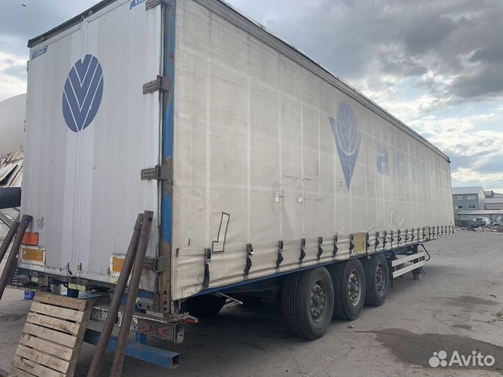 Полуприцеп narko