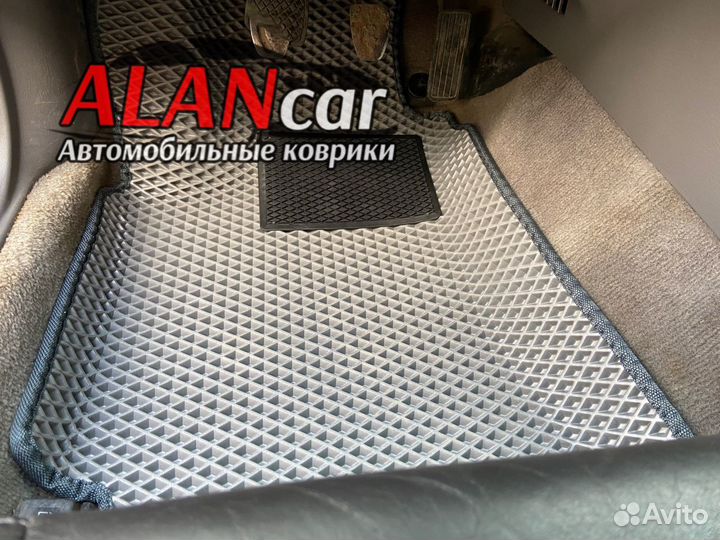 Ева Коврики Эва/Eva с бортами 3D