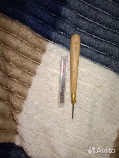 Игла для ковровой вышивки