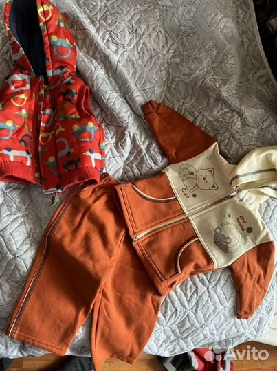 Комплект спортивный костюм жилетка