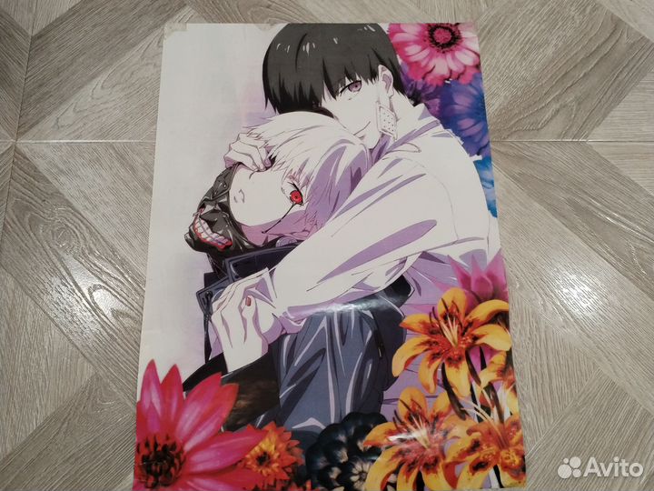 Плакат Токийский гуль