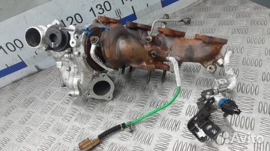 Турбина дизельная nissan navara D23 (77O34BK01)