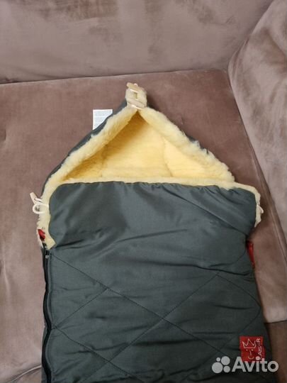 Зимний конверт в коляску