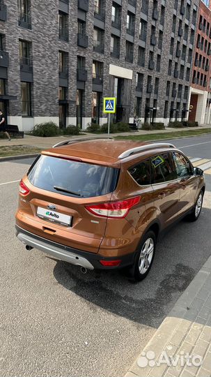 Ford Kuga 1.6 AT, 2014, 96 700 км