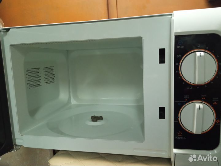 Свч микроволновая печь бу supra