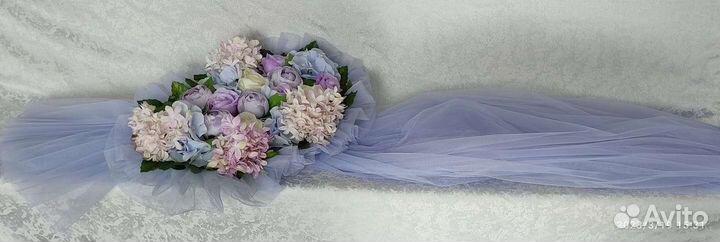 Свадебные украшения не машину