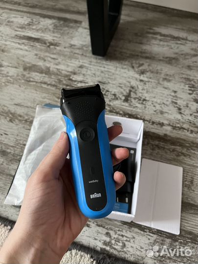 Бритва электрическая braun
