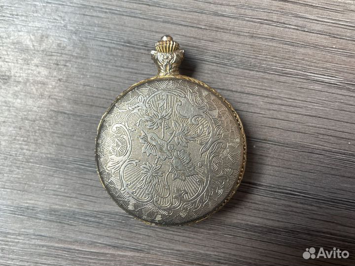 Старинные карманные часы