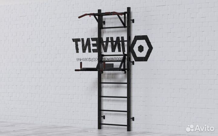 Шведская стенка 3в1 