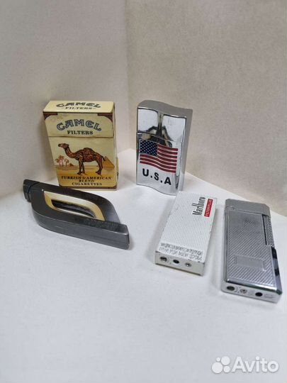 Зажигалки в коллекцию