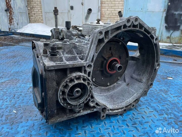 Коробка передач volkswagen sharan